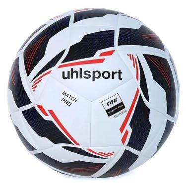 Imagem de Bola Futebol de Campo Uhlsport Match Pro Brasileirão Série B, Branco, 