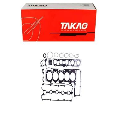 Imagem de Junta Superior C/ Retentor (Jg) New Beetle 2.5 20V 2005 A 2010 / Jetta 2.5 20V 2005 A 2014 - Takao Jsrvw25