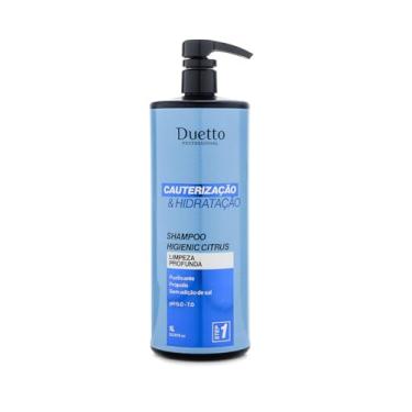 Imagem de Shampoo Limpeza Profunda Higienic Citrus Duetto Prof. 1l
