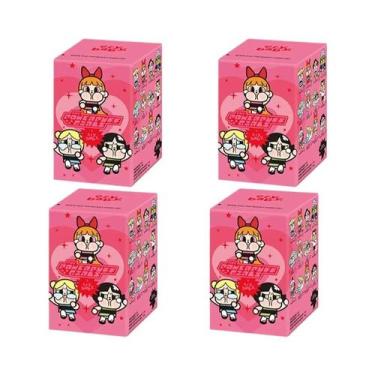 Imagem de Powerpuff Girls Series Blind Box Toys CRYBABY Figura De Ação De Alta Q