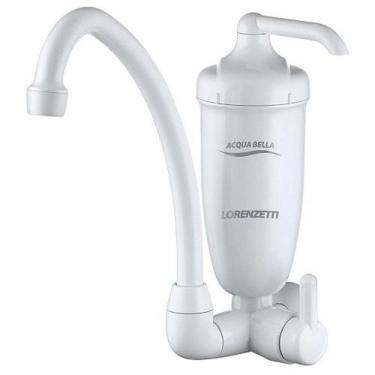 Imagem de Torneira Filtro Acqua Bella Branca Parede Lorenzetti - SKU 14335