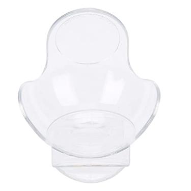 Imagem de lyrlody Clipe de Bola de Tênis, Material de Abdomínio Durável, Clipe de Cintura para Treinamento, Portátil e Leve, Economia de Tempo Com Conveniência (Cor transparente)