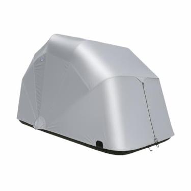 Imagem de Garagem Retrátil Iglucar Aluminizada – Linha Mar de Prata | Cobertura Dobrável para Carro com Proteção UV, Contra Chuva, Sol e Poeira | Alta Resistência- GG