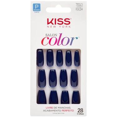Imagem de Unhas Postiças Kiss NY - Salon Colors, 1 Un