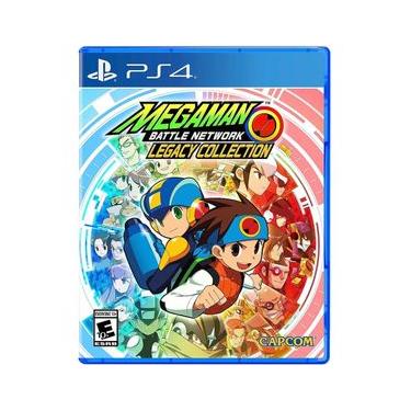 Imagem de Mega Man Battle Network Legacy Collection - PS4