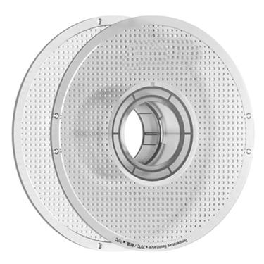 Imagem de Asbrot Suporte de carretel de filamento de impressora 3D compatível com Bamboo X1, P1, A1, carretel removível reutilizável de baixa temperatura original Bambu-Lab, para filamento de 1,75 mm PLA, PETG