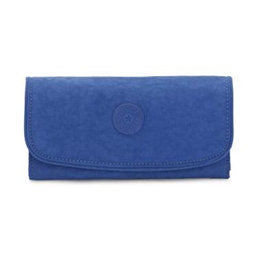 Imagem de Kipling Carteira, Azul (azul onda), 18.5x10x3 Centimeters (B x H x T)