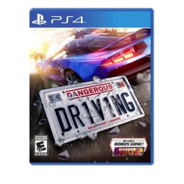 Imagem de Jogo Dangerous Driving Ps4 Americano - Sony