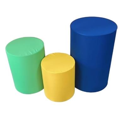 Imagem de kit Capa Trio de Cilindro Decoração Festa Veste Facil - multicolorido - ESCOLHA COMO QUISER Organização de Decoração para Festas(FOLHA/AMARELO/ROYAL)