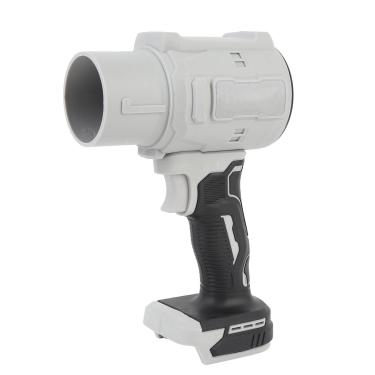 Imagem de Fockety Soprador de Folhas Sem Fio Elétrico, 130000rpm Botão de Jato de Mão Com Velocidade Variável, Espanador de Ar para Limpeza do Pátio, Cuidados Com o Gramado, Folhas de Sopro