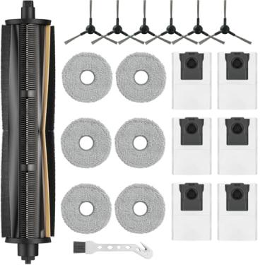 Imagem de GIB 20 peças de reposição Escova TriCut para DREAME L10s Ultra/L20 Ultra/L10s Pro Ultra/X30 Ultra/X40 Ultra/L30 Ultra/L40 Ultra, para MOVA P10 Ultra/P10 Pro Ultra/P50 Pro Ultra Kit de acessórios
