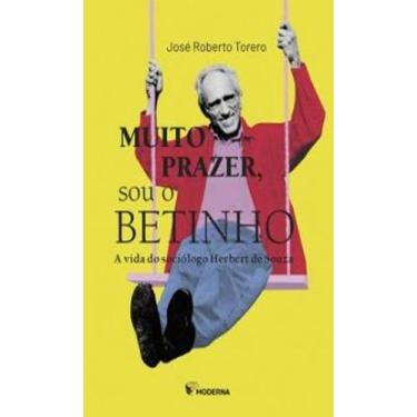 Imagem de Livro - Muito prazer, sou o Betinho