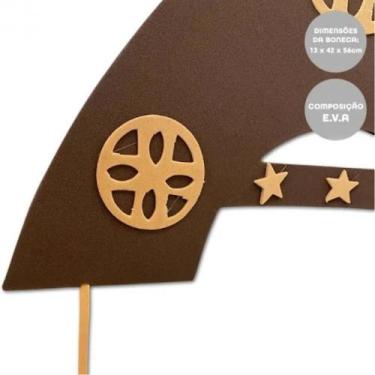 Imagem de Chapeu Lampião De E.v.a - Un - VLP