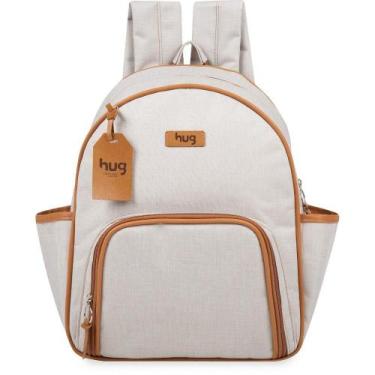 Imagem de Mochila de Maternidade Hug Mimosa Bege, Creme