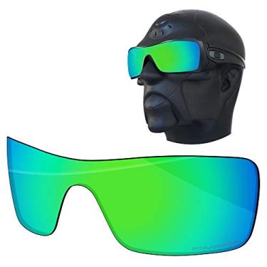 Imagem de Ensky Lentes de reposição HardyShield para óculos de sol Oakley Batwolf OO9101 - Viridian