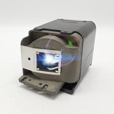 Imagem de CTLAMP Lâmpada de substituição para projetor de qualidade A+ RLC-049 com caixa compatível com Viewsonic PJD6241 PJD6381 PJD6531W