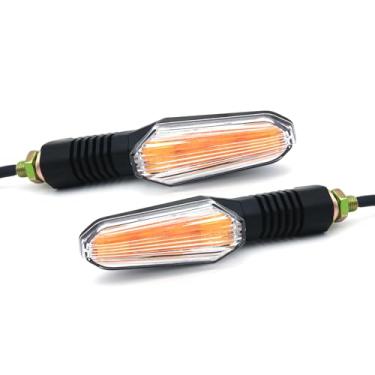 Imagem de KOPPANG 1 par de luz LED universal de alto brilho para Yamaha MT-09 para Kawasaki Z800 para Suzuki GSX para Honda CBR 600 RR/1000RR / NC 750 X / CB500F/650F E-MARK à prova d'água IP67