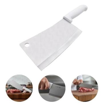 Imagem de Cutelo 8'' Profissional Inox Premium 33Cm Cortes Precisos - XPERT