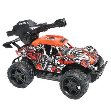 Imagem de Xniper Cross Carro Controle Remoto Lançador Bolinha Gel - POLIBRINQ