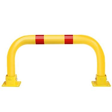 Imagem de Para entrada de automóveis privados trava de estacionamento trava de espaço economia de espaço estacionamento protetor de entrada de garagem fácil instalação contra pressão ()