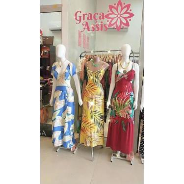 Imagem de Vestido viscose - Loja Graça assis