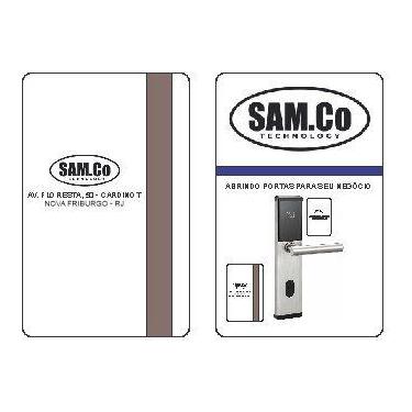 Imagem de CARTÃO RFID 13,56 mhz OU MAGNÉTICO COM IMPRESSÃO LAMINADA - MÍNIMO 100