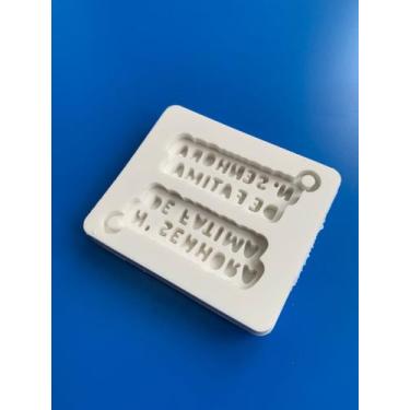 Imagem de Molde Mini Palavra - Nossa Senhora de Fátima - Bem Fútil