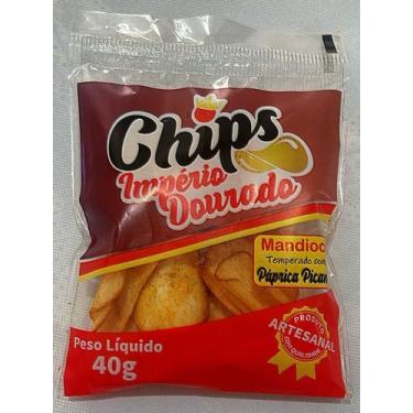 Imagem de Chips de mandioca - Império Dourado 