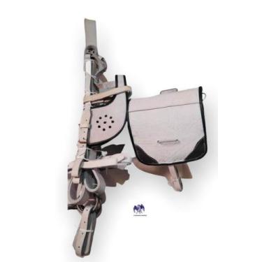 Imagem de Arreio de Carroça cromo - Correaria império