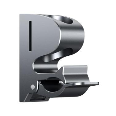 Imagem de Xuperace Clipe magnético para carrinho de golfe, suporte de liga de alumínio adequado para 30-70 anéis, acessórios de carrinho de golfe, presente de golfe para homens ou mulheres