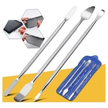 Imagem de Kit 3 Palheta Para Reparo de Celulares, Tablets, Notebooks e Video Game