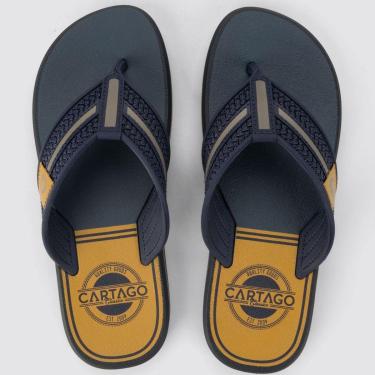 Imagem de Chinelo Cartago Confortavel Conforto no Calce Durável-Masculino