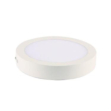 Imagem de Painel Led Sobrepor Redondo Branco 24w 3000k 30x30 - Blumenau