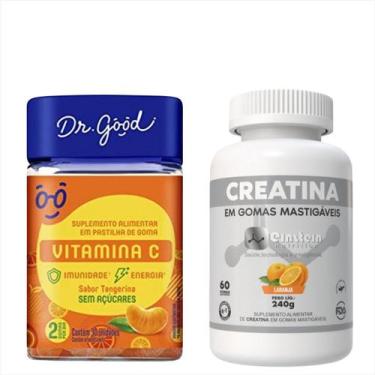 Imagem de Vitamina C c/30 Dr Good Fini e Creatina Monohidratada Gummy