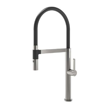 Imagem de TORNEIRA COM IMÃ DEBACCO EM AÇO INOX NICKEL ACABAMENTO ESCOVADO 20.04.00250