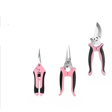 Imagem de Tesoura Jardinagem, Kit Tesouras de Poda de Jardim Ferramentas de Jardinagem(KIT 3（1501）)