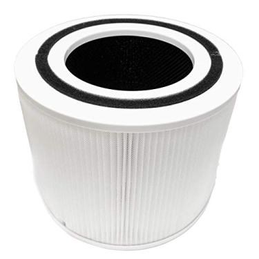 Imagem de Nispira Filtros de substituição HEPA verdadeiros 3 em 1 compatíveis com o purificador de ar LEVOIT Core 300 Comparado ao núcleo de peça 300-RF, 1 pacote