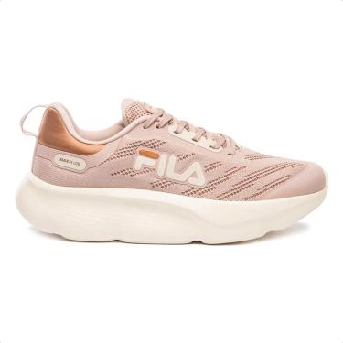 Imagem de Tenis Fila Maxxi Lite Feminino, Misty Rose/Raw White/Copper, 34