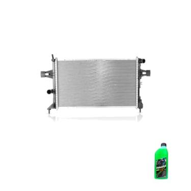 Imagem de Kit Radiador GM Vectra 2006 Brasado Com Ar Condicionado + Aditivo Paraflu Verde