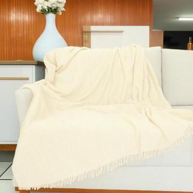 Imagem de Manta para Sofá 2 ou 3 Lugares Super King Gigante 3m x 1,80m  Capa par