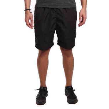 Imagem de Short Tactel Ox Silver com Bolsos Masculino-Masculino