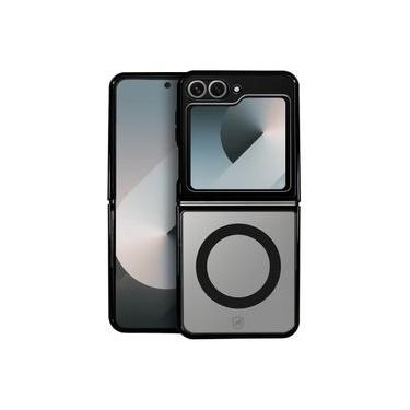 Imagem de Capa MagSafe para Samsung Galaxy Z Flip 6 - Transparente - Gshield