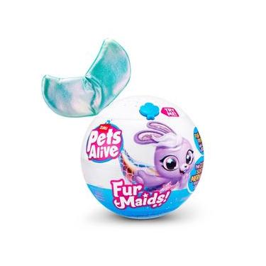 Imagem de Pelúcia Pets Alive Furmaids - Verde