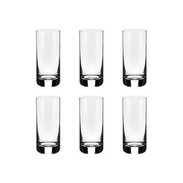 Imagem de Jogo de copos em cristal Strauss Long Drink 395ml 6 peças