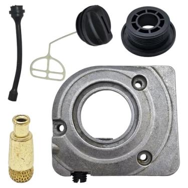 Imagem de RUURUU Kit de engrenagem helicoidal de linha de bomba de óleo para motosserras Husqvarna 394, 394XP, 395, 395XP - OEM 503-46-37-02