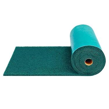 Imagem de Capacho vinílico | 0,60 x 10 m | Tapete retém sujeira