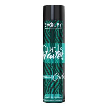 Imagem de ATIVADOR DE CACHOS CURLS AND WAVES 300ML - EVOLPY LISS