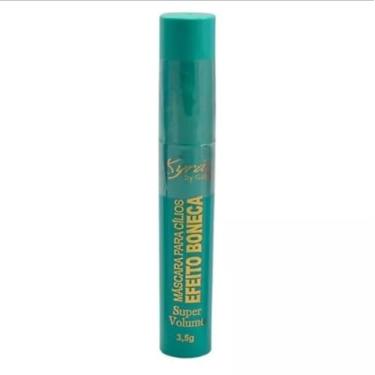 Imagem de Mascara De Cilios Efeito Boneca Kyrav - Cor: Preto (Verde Água)