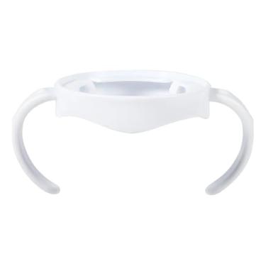 Imagem de Alça Para Mamadeira Pétala Avent Cor Branco Liso Branco Liso