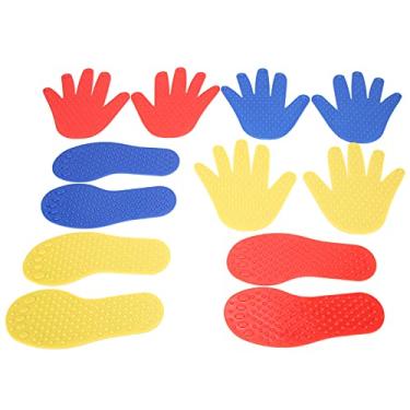 Imagem de Zerodis Tapete de Brincar de Brinquedo Integrado Suprimentos Ao Ar Livre Esportes Infantis Equipamento Esportivo Infantil Jogo Interno Ao Ar Livre para Pais e Filhos Treinamento de Coordenação Com 3